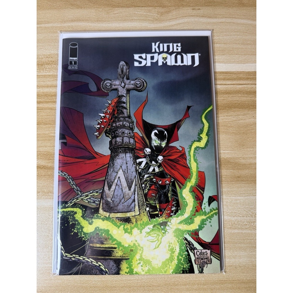King Spawn #1 G Cover Image 2021 Comics Book